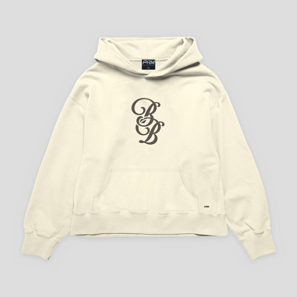 Hoodie Tamal con Copete – Crema