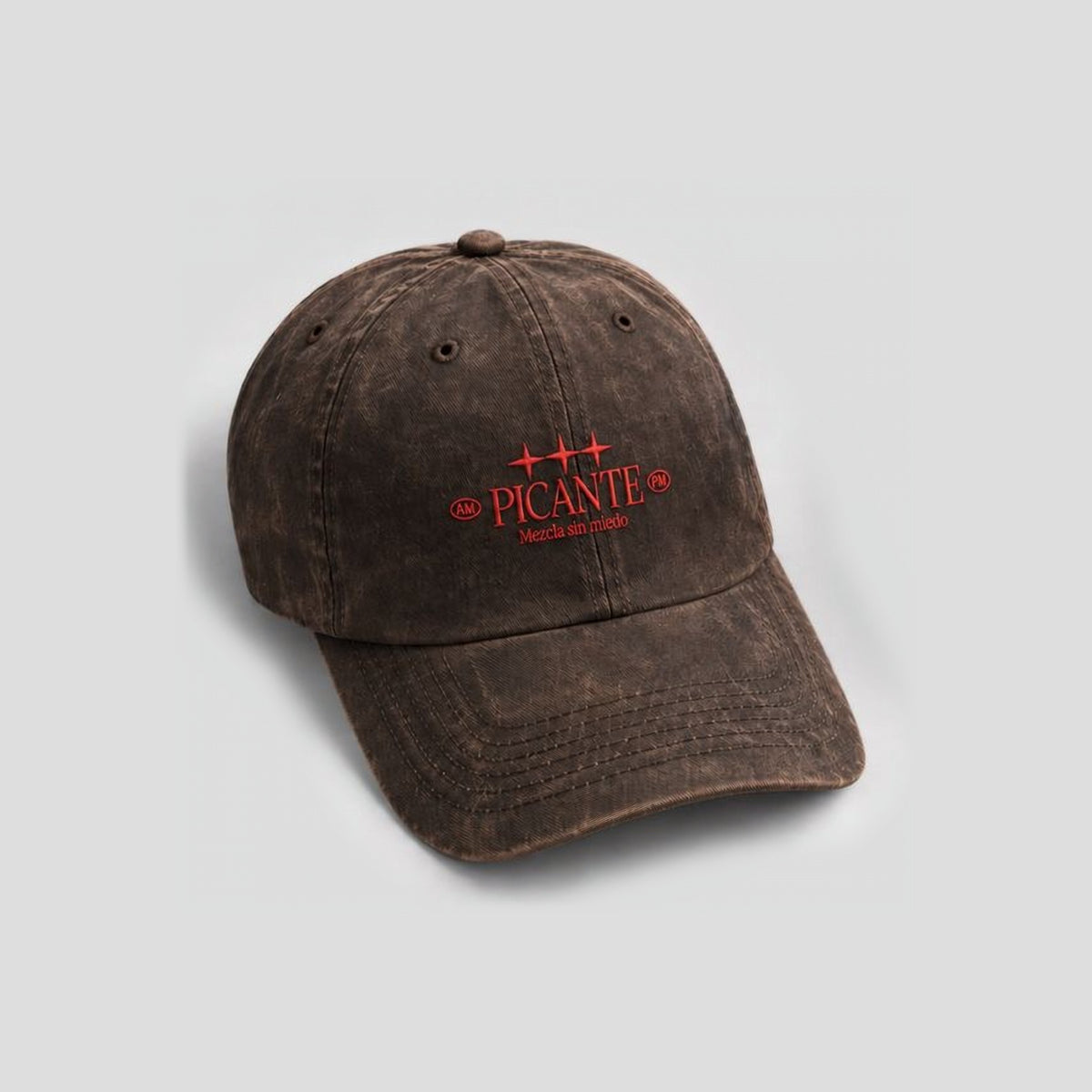 Gorra Picante – Café Lavado