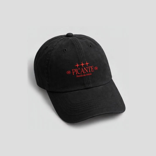 Gorra Picante – Negra