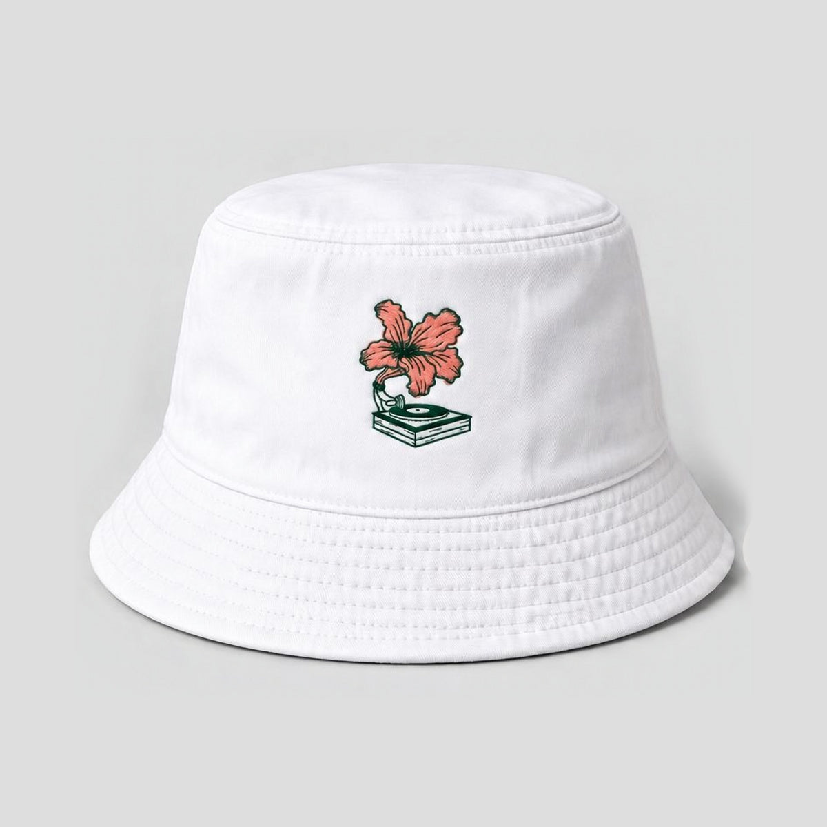 Bucket Hat La Musical – Blanco
