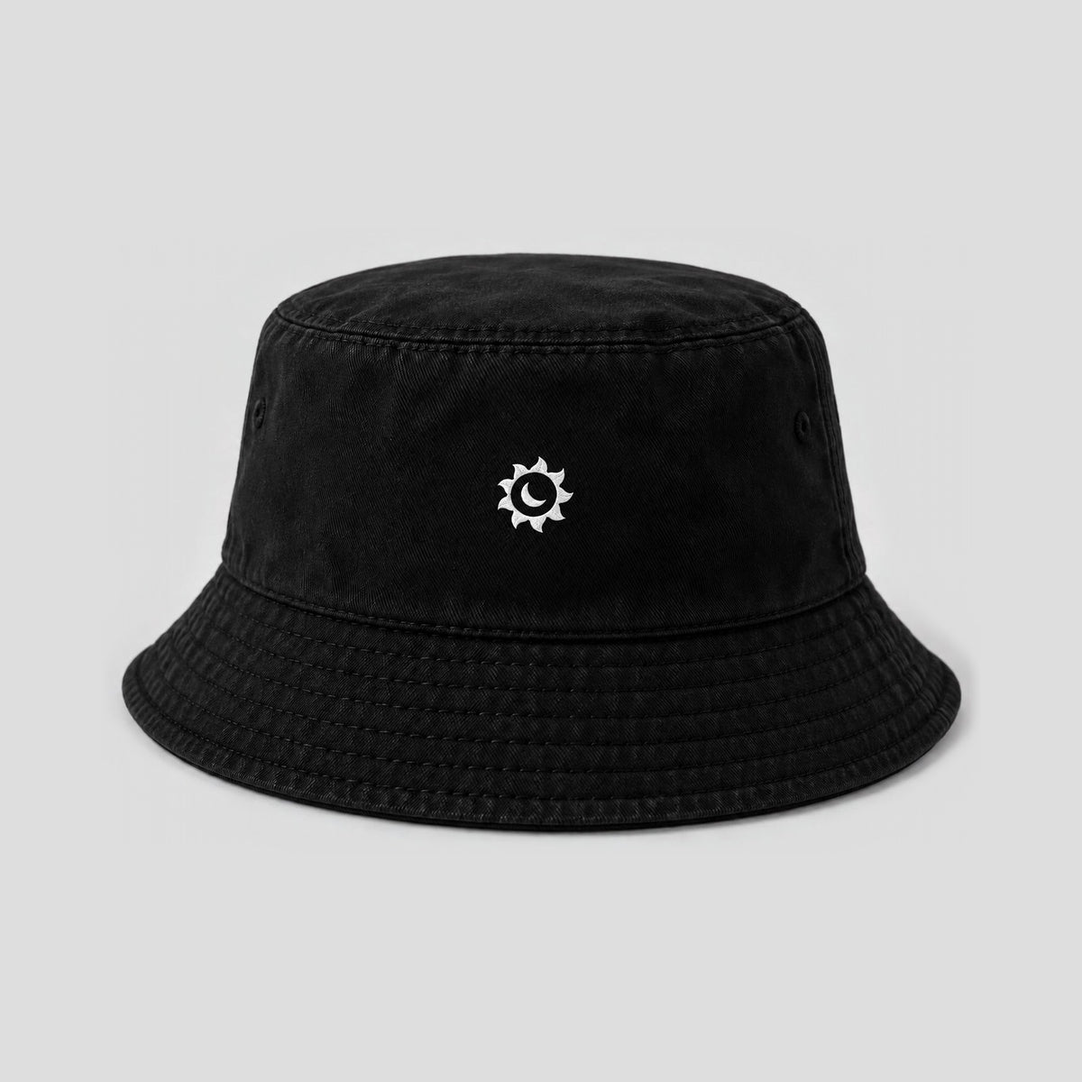 Bucket Hat Sol – Negro