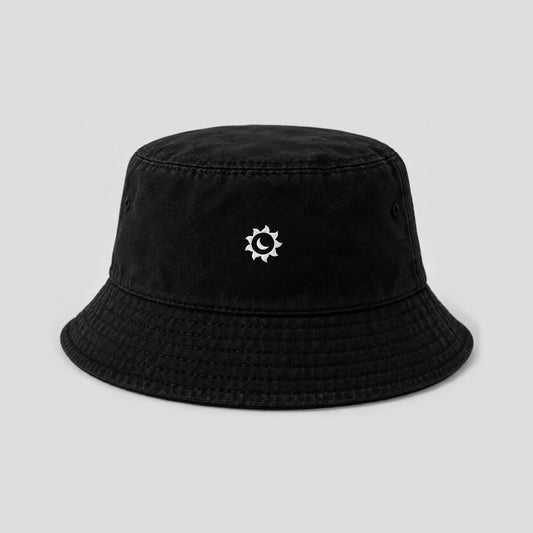 Bucket Hat Sol – Negro
