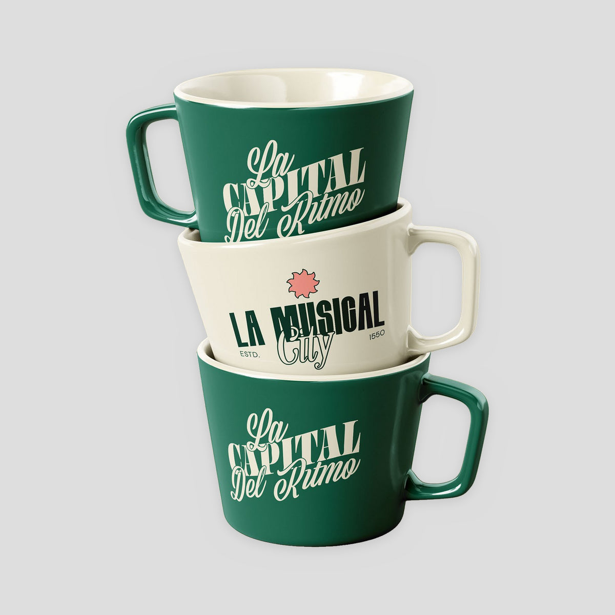 Mugs La Capital del Ritmo & La Musical City