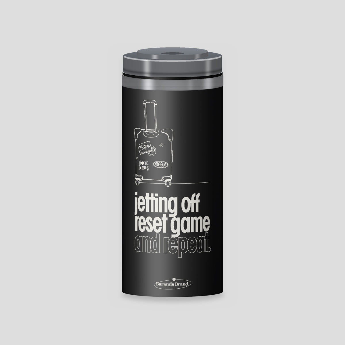 Termo Jetting Off – Negro