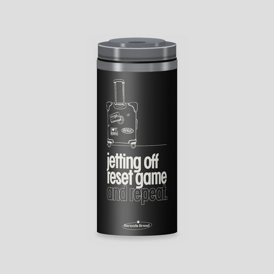 Termo Jetting Off – Negro