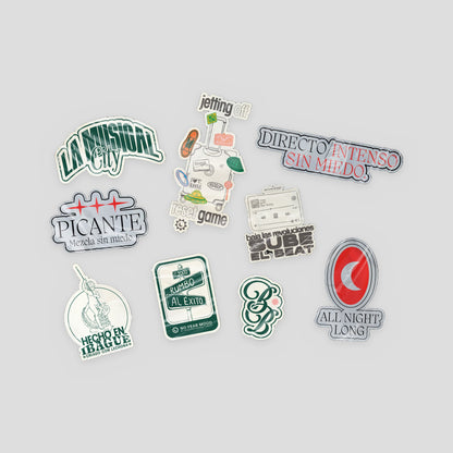 Pack de Stickers From La Musical