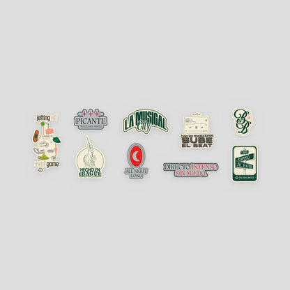 Pack de Stickers From La Musical