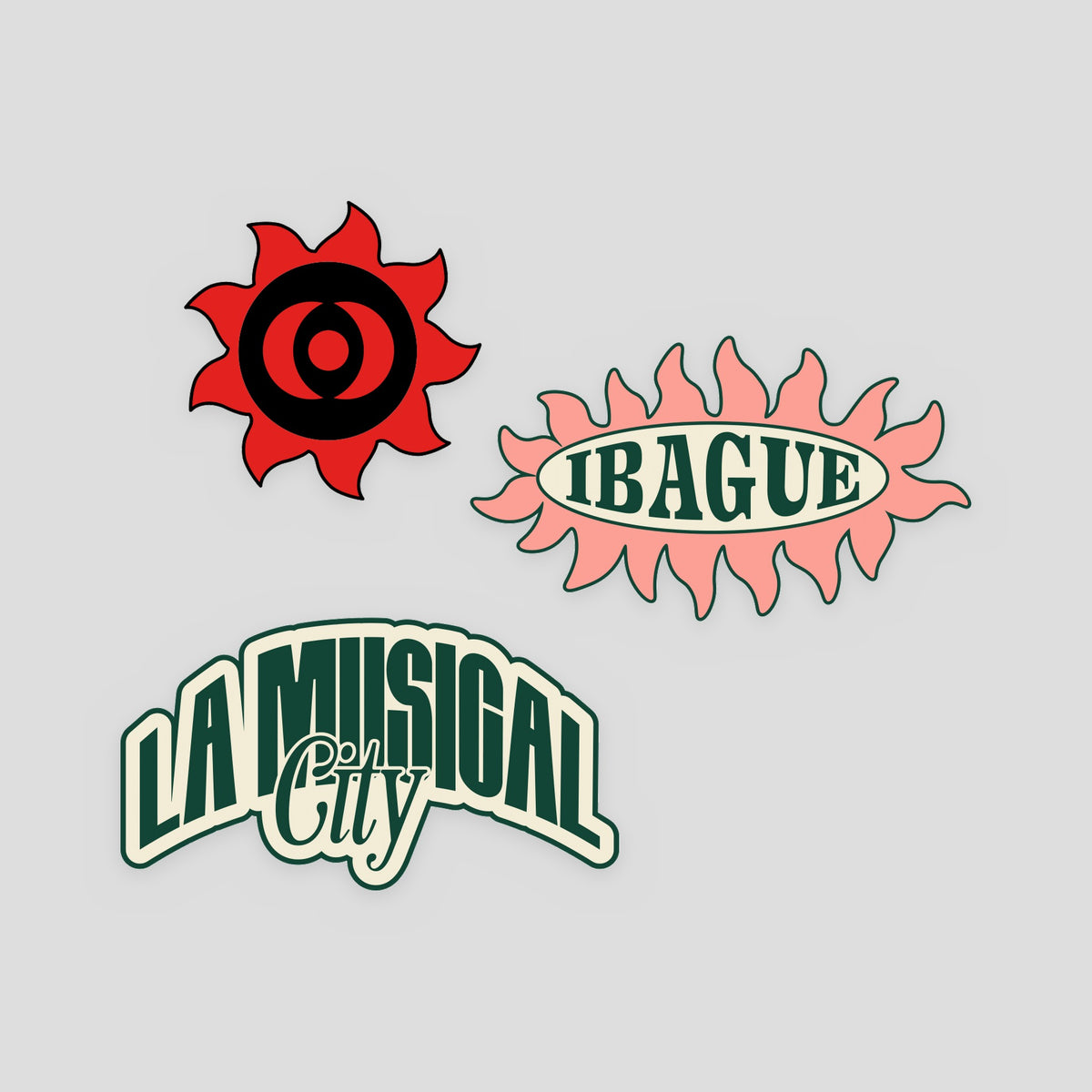Pack de Pines From La Musical