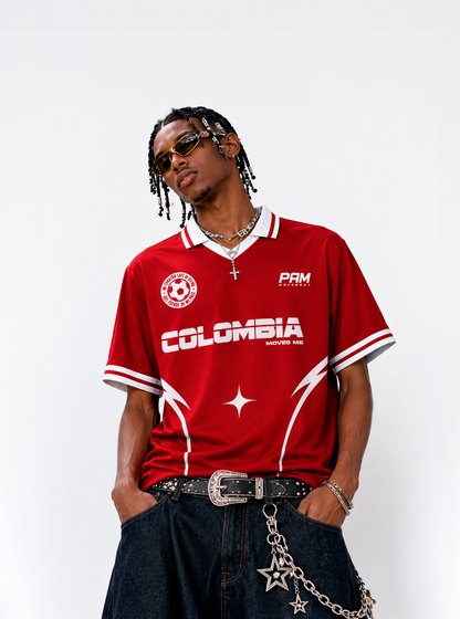 Camiseta tipo Polo - Colombian Passion