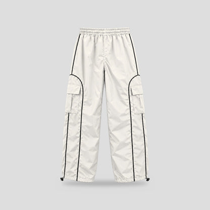 Jogger Antifluido AeroStar Blanco - espalda