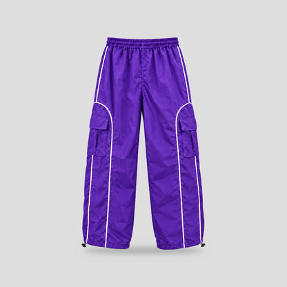 Jogger Antifluido AeroStar Morado - espalda
