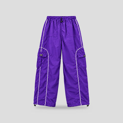 Jogger Antifluido AeroStar Morado - frente