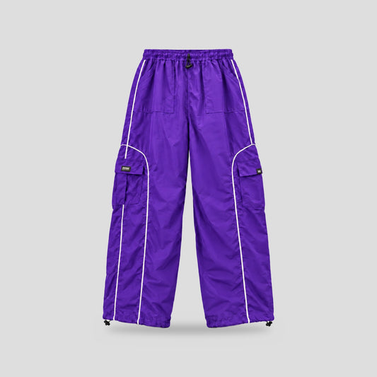 Jogger Antifluido AeroStar Morado - frente
