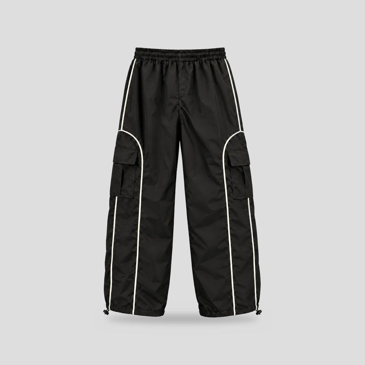 Jogger Antifluido AeroStar Negro - espalda