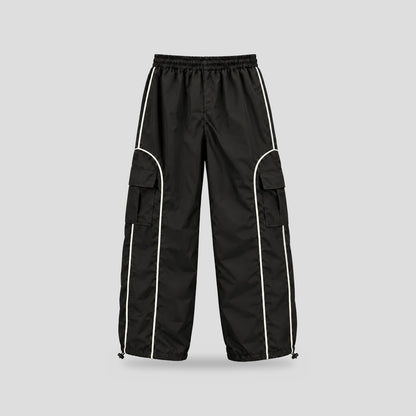 Jogger Antifluido AeroStar Negro - espalda