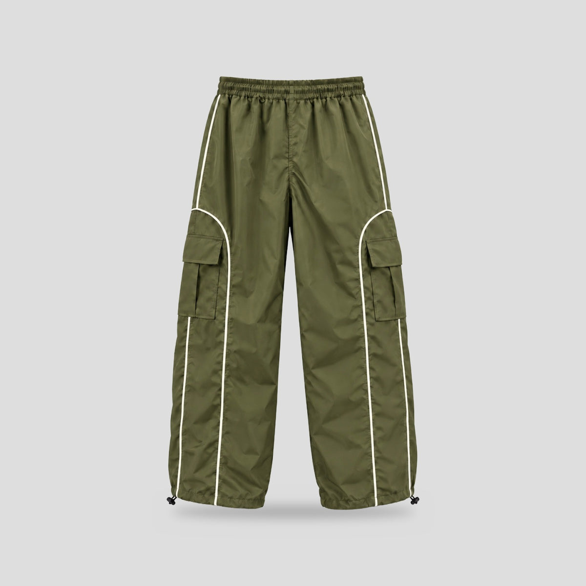Jogger Antifluido AeroStar Verde Oliva - espalda