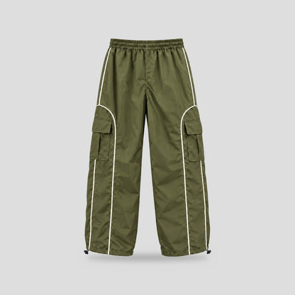 Jogger Antifluido AeroStar Verde Oliva - espalda