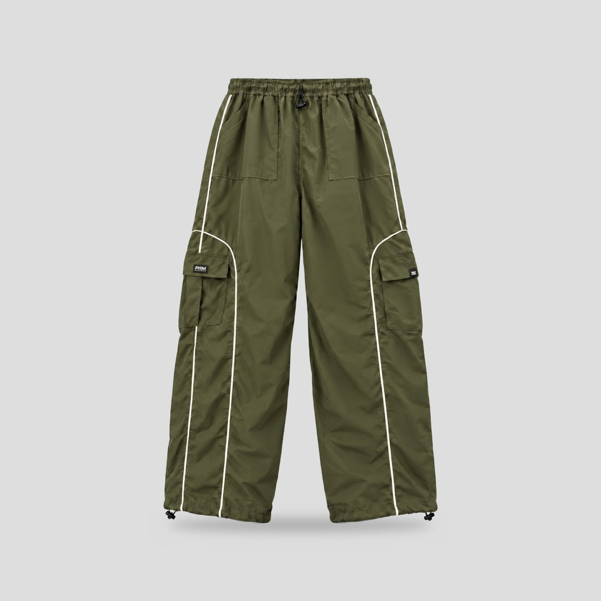 Jogger Antifluido AeroStar Verde Oliva - frente