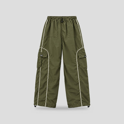 Jogger Antifluido AeroStar Verde Oliva - frente