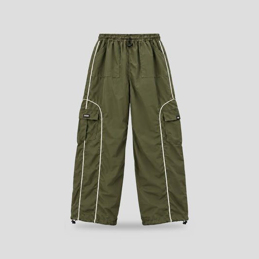 Jogger Antifluido AeroStar Verde Oliva - frente