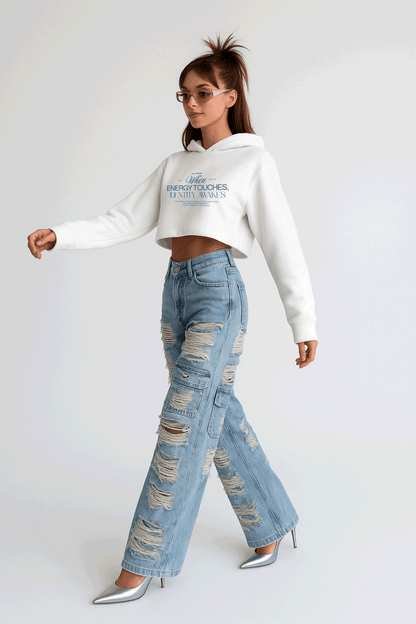 Jen Dirty - Denim Medio