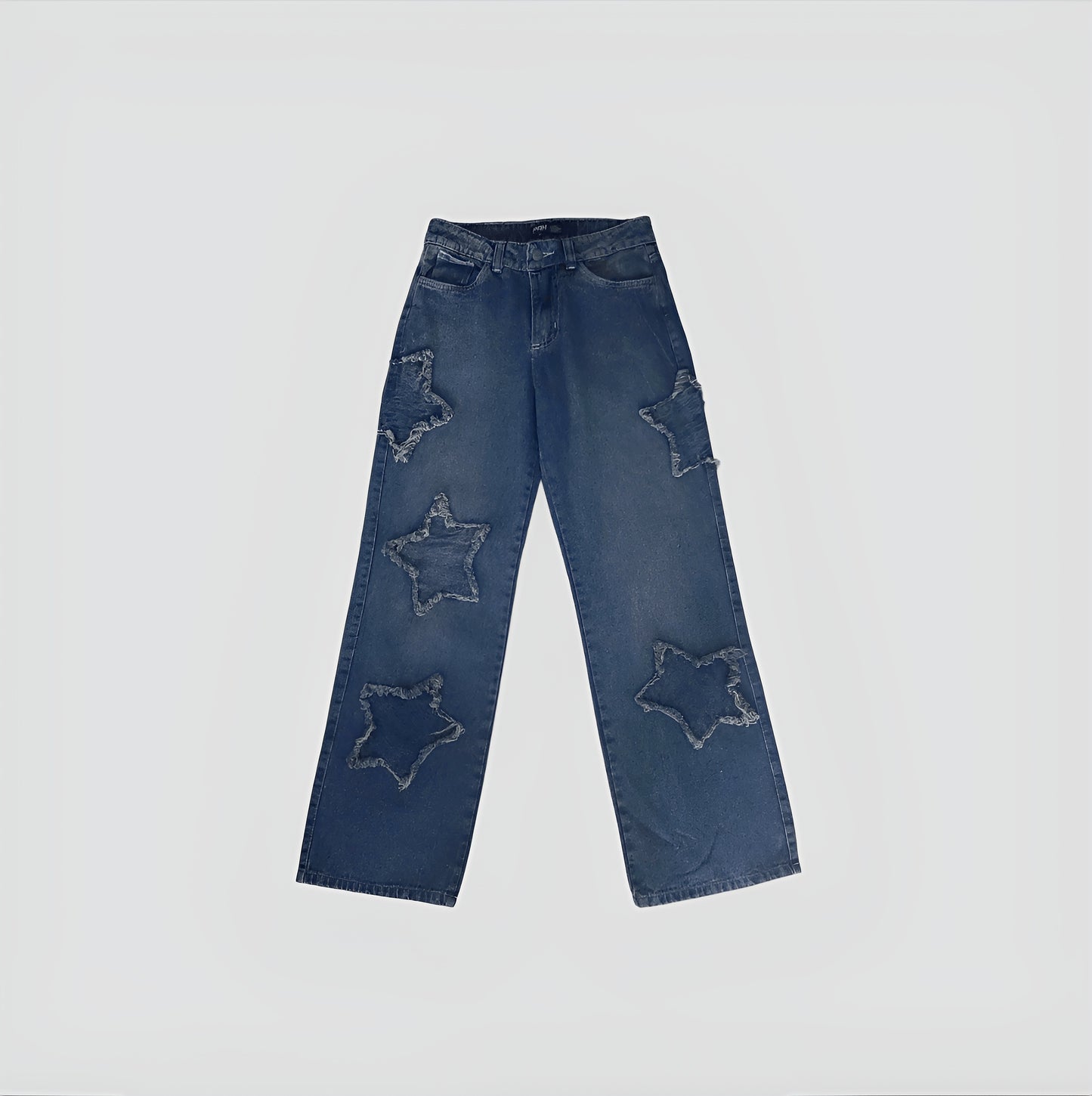 Jean Wide Leg Stars – Denim Azul