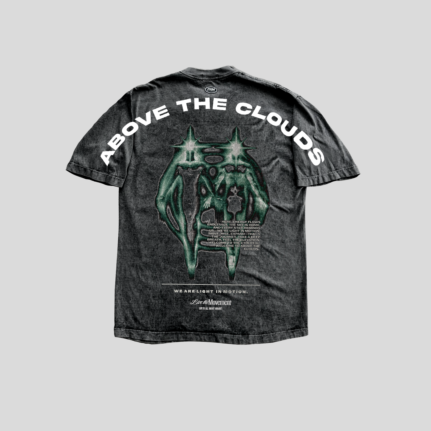 Camiseta Above the Clouds – Celestial Rise