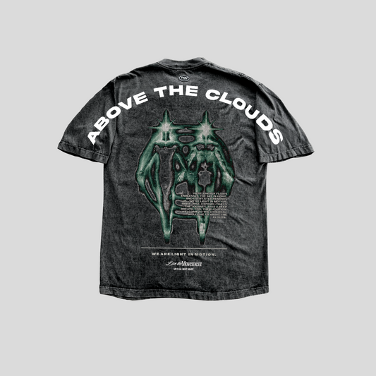 Camiseta Above the Clouds – Celestial Rise