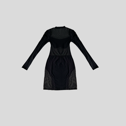 Vestido Ilusión - Negro
