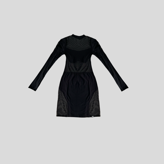 Vestido Ilusión - Negro