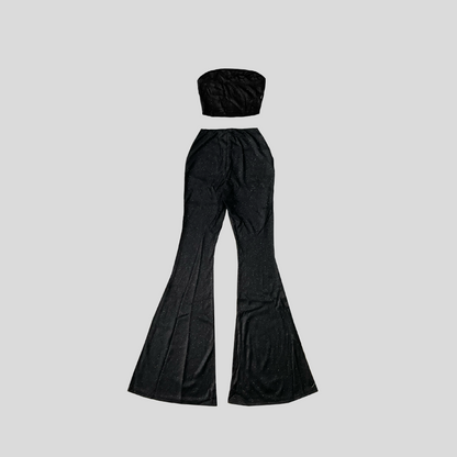 Set Diamanres - Negro