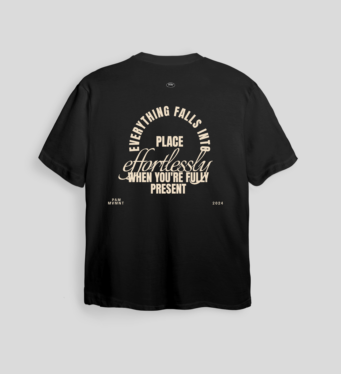 Camiseta Instinct Bold - Negro
