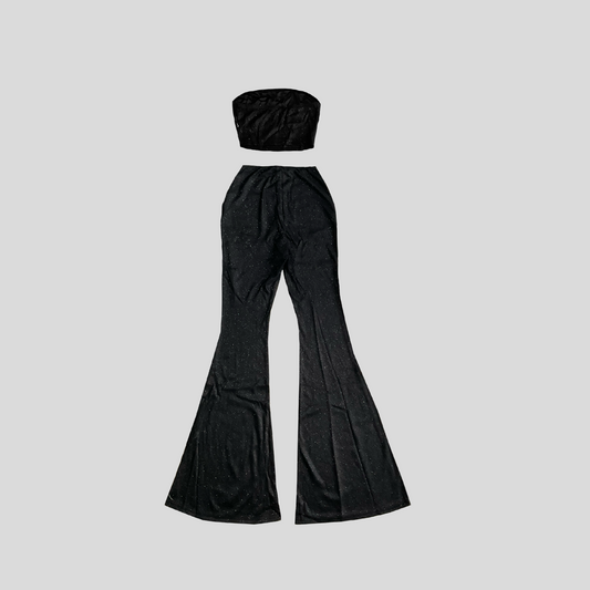 Set Diamanres - Negro