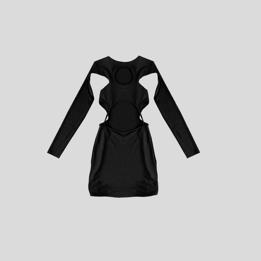 Vestido Rave - Negro