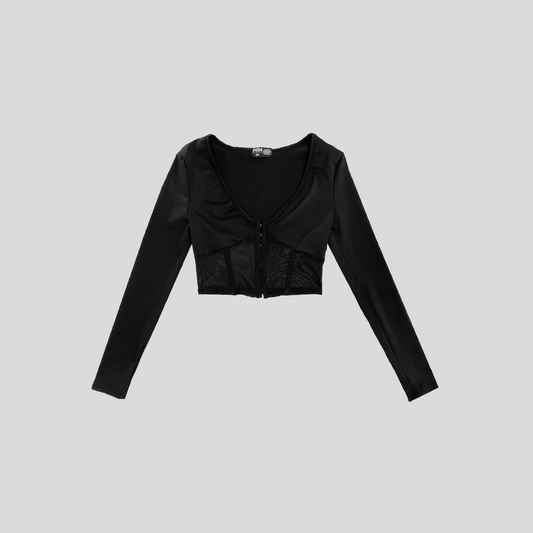 Top Elevate - Negro