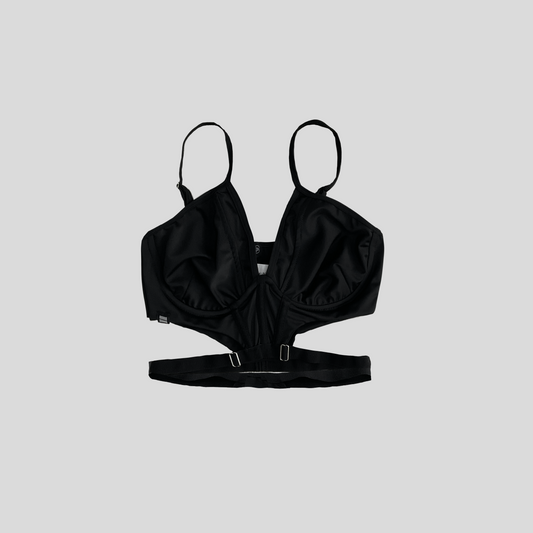 Top Strap - Negro