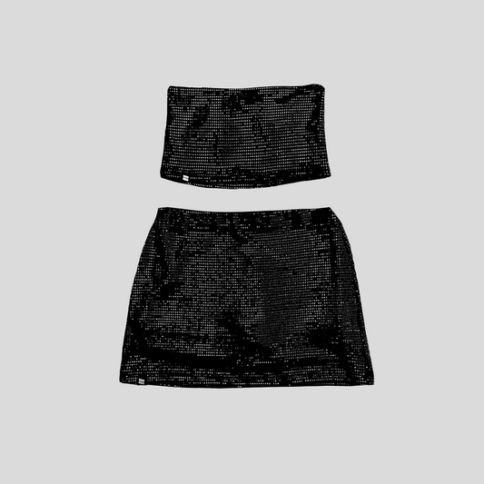 Set Liquid Shine - Negro