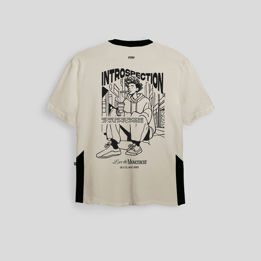 Camiseta introspection - Bitono