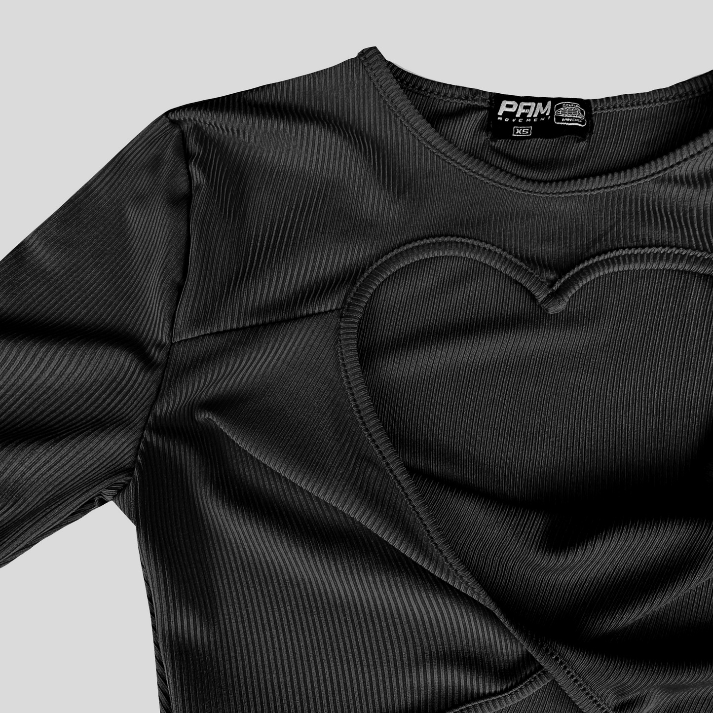 Top Heart - Negro