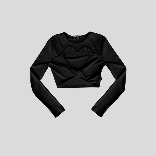 Top Heart - Negro
