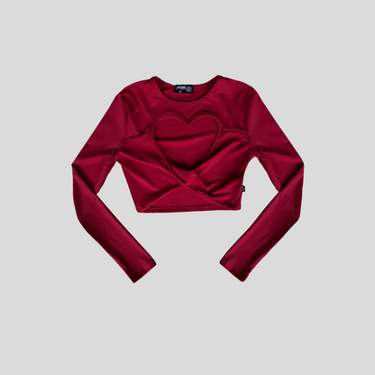 Top Heart - Rojo