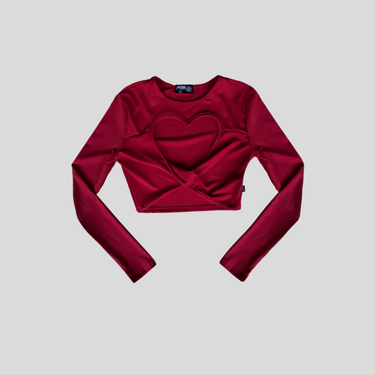 Top Heart - Rojo