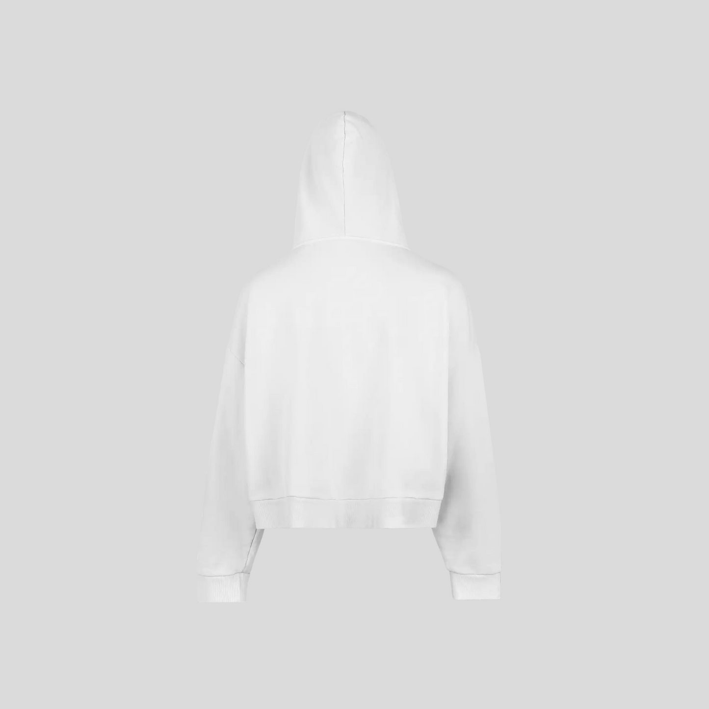 Hoodie Algodón - Blanco