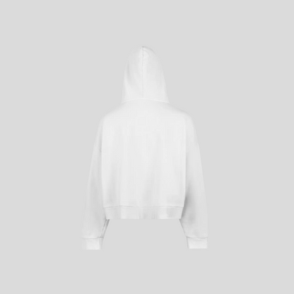 Hoodie Algodón - Blanco