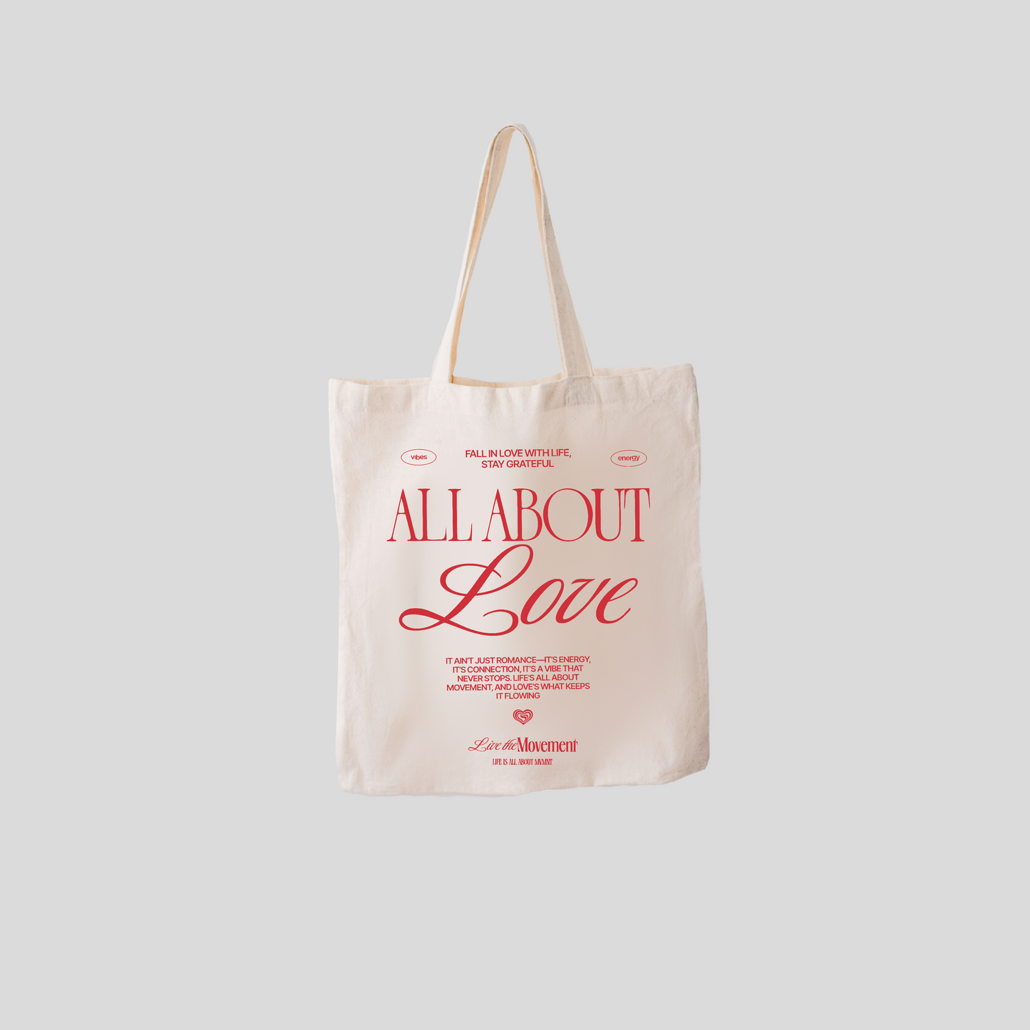 Tote Bag All About Love
