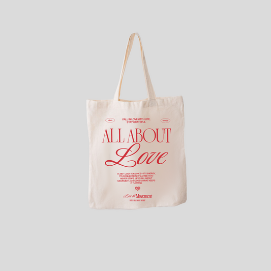 Tote Bag All About Love