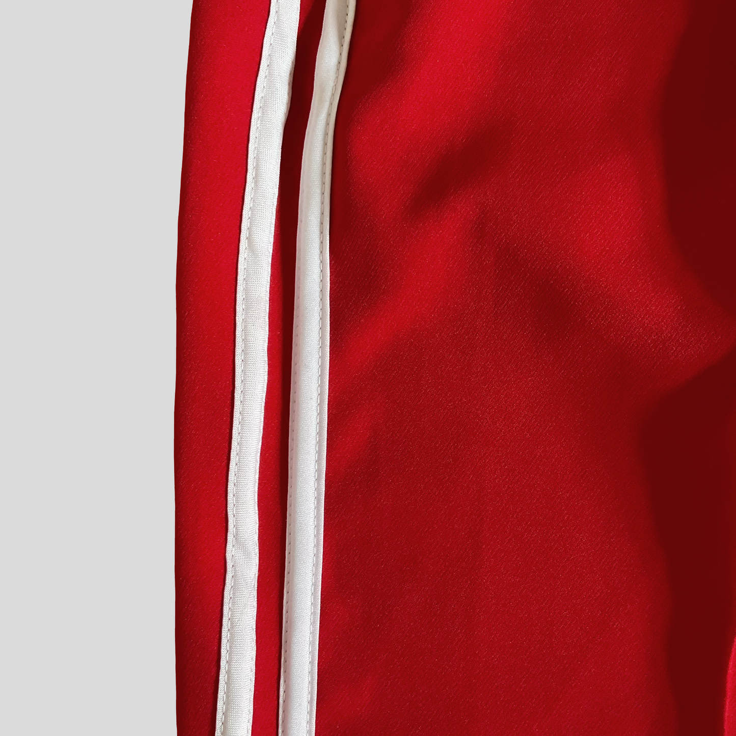 Striped Jogger - Rojo