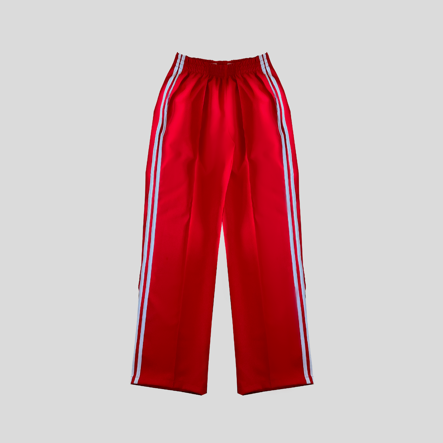 Striped Jogger - Rojo