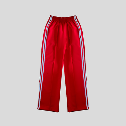Striped Jogger - Rojo