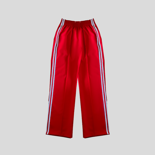 Striped Jogger - Rojo